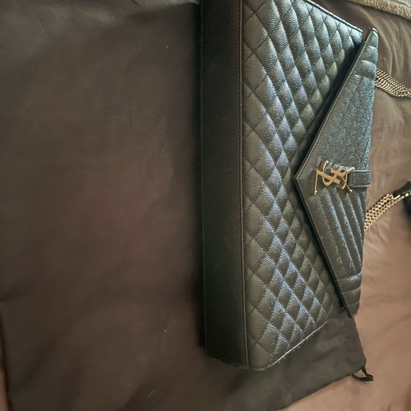 YSL Large Envelope Bag - Picture 3 of 10